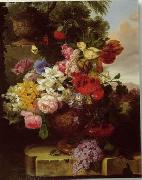 unknow artist Floral, beautiful classical still life of flowers.097 France oil painting reproduction